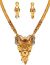 22k Effect Peacock Rani Haar NGMP04688 Indian Jewellery