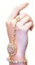 White ANUSHKA Hath Panjas - HGWA0115 Indian Jewellery