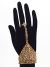 1 x Statement Champagne Crystal Hath Panja HENC11402 Indian Jewellery