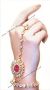 Rani Pink ANUSHKA Hath Panjas HGPA02801 Indian Jewellery