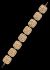 22k Gold Plated Kundan Indian Medium Headband SEWK12113 Indian Jewellery