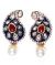 Meena Paisley Studs EGMA03807 Indian Jewellery