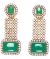 Ruhee Indian Earrings EAGA04307 Indian Jewellery