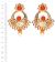 Simran Chand Bali EAOC10431 Indian Jewellery