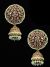 Champagne Statement Traditional Jhumka Earrings EAGA12173 Indian Jewellery