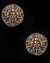 Statement Large Champagne Polki Indian Studs EAEA12187 Indian Jewellery