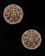 Statement Large Champagne Polki Indian Studs EAPA12192 Indian Jewellery