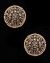 Statement Large Champagne Polki Indian Studs EAPA12194 Indian Jewellery