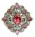Large Mughal Ring RAPA10312 Indian Jewellery
