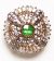 Medium Indian Ring RGGA02775 Indian Jewellery