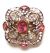 MUGHAL Medium Ring RGPA02753 Indian Jewellery