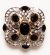 MUGHAL Medium Ring RGBA02746 Indian Jewellery