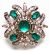 Large Indian Ring RGLA02776 Indian Jewellery