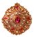 Large Rajasthani Ring RGPP03761 Indian Jewellery