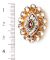 Small Kundan Mughal Ring RAWK04166 Indian Jewellery
