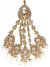 American Diamond Pakistani Jhumar - Sumandeep PAWL11040 Indian Jewellery