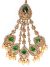 Heeramandi Champagne American Diamond Antique Pakistani Jhumar PARL11044C Indian Jewellery