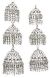 RIMI Kaleeras: Pair ASWC02609 Indian Jewellery