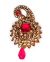 Golden Stone Paisley KAPA10103 Indian Jewellery