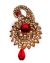 Golden Stone Paisley KARA10108C Indian Jewellery