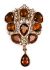 Mughal Inspired Pin XANC04255 Indian Jewellery
