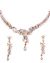 Delicate Fine American Diamond Necklace Set NGWA04618 Indian Jewellery