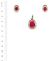 Small Indian Pendant Set NGRA04675 Indian Jewellery