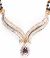 Purple Mangalsutra Set MGUA04432 Indian Jewellery