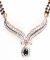 Black Mangalsutra Set MGBA04433 Indian Jewellery