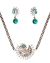 Teal American Diamond Mangalsutra Necklace - ONLY  MALA11278 Indian Jewellery