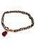 Maroon Hand Mangalsutra Bracelet MGRA10886 Indian Jewellery