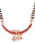 Coloured Mangalsutra Set MGRA03965 Indian Jewellery