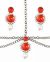 Kamal Earrings and Matha Patti DSOC04556 Indian Jewellery