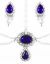 AASHNI Earrings and Matha Patti DSLC04583 Indian Jewellery