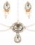 AASHNI Earrings and Matha Patti DAWC04600 Indian Jewellery