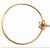 Jodha X-Large Bridal Nath No.11 TGRC04517 Indian Jewellery