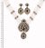 Elizabeth Necklace and Earrings NAGC03720 Indian Jewellery