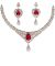 Fine American Diamond Necklace Set NGRA04722 Indian Jewellery