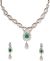 American Diamond Necklace Set NGGA04726 Indian Jewellery