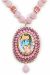 Medium Indian God/ Goddess / Pooja Pendant Mala - Radha Krishna Couple NGMK04793 Indian Jewellery
