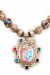 Medium Indian God/ Goddess / Pooja Pendant Mala - Radha Krishna Couple NGMK04794 Indian Jewellery