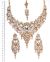 Peacock Indian Necklace Set NAWC10002 Indian Jewellery