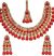 Champagne Flexible Collar Necklace Set - PARI NCLC10031C Indian Jewellery