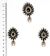 Isla Pendant & Earrings NABA10119 Indian Jewellery