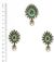 Isla Pendant & Earrings NAGA10124 Indian Jewellery