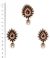 Isla Pendant & Earrings NARA10126 Indian Jewellery