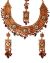Kundan Mesh Necklace Set - Madhu NGMK10591 Indian Jewellery