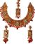 Kundan Mesh Necklace Set - Madhu NGRK10594 Indian Jewellery