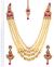 Pearl Multi-Layered Mala - Dashni NAPL10658 Indian Jewellery