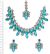 Contemporary Kundan Necklace Set- Aslesha NSLK10667 Indian Jewellery